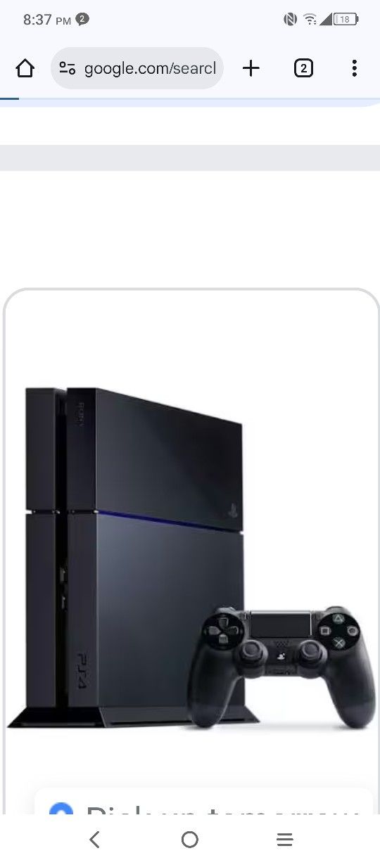 PS4 A Few Games Downloaded 500gb Two Controllers And Madden Game 2021 