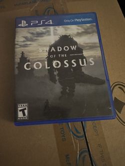 SHADOW OF THE COLOSSUS PS4