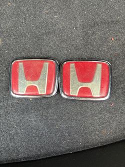 Honda emblem for trunk & grill