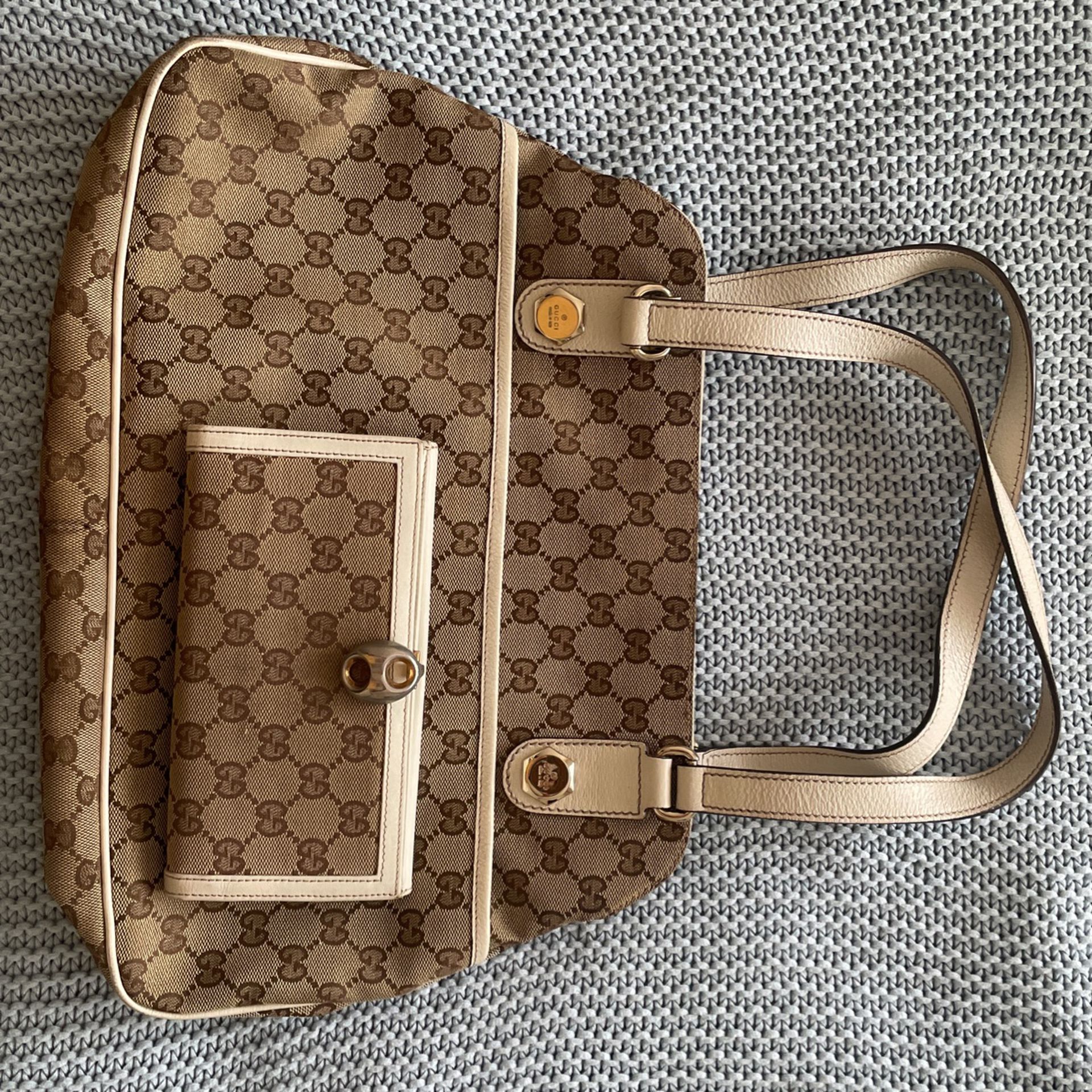 Gucci Bag and Wallet