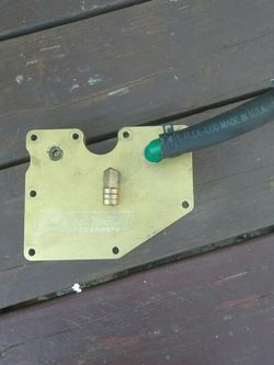 Damond Motorsports PCV Plate