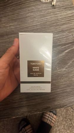 tom ford white suede