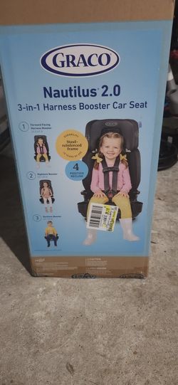 Toddler Graco car booster seat