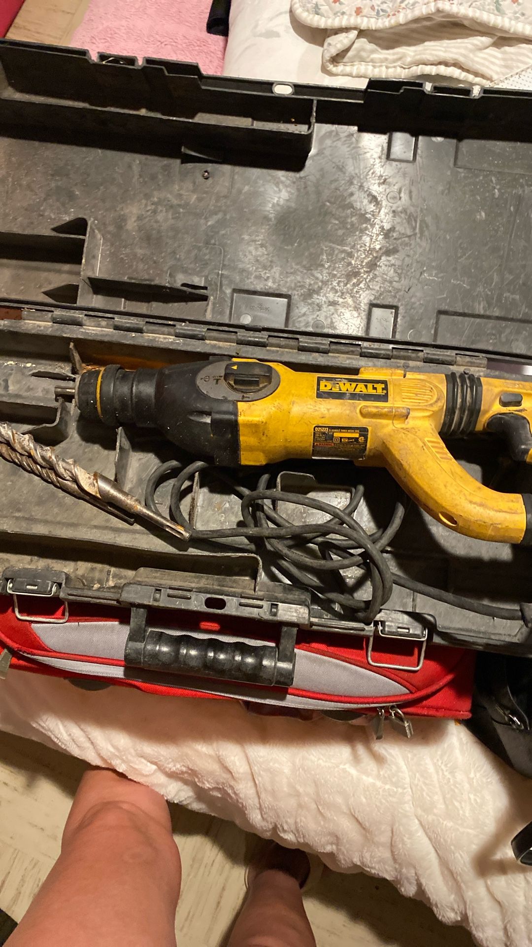 DeWalt Rotary hammer/drill