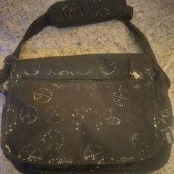 Canvas Messenger Bag