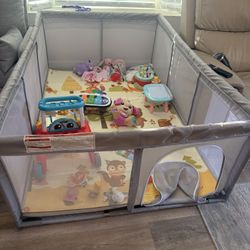 Baby Playpen 75x50 50obo 