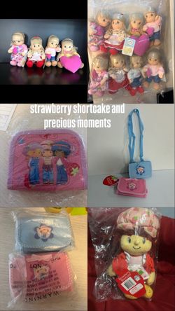 Strawberry Shortcake and Precious Moments Lot