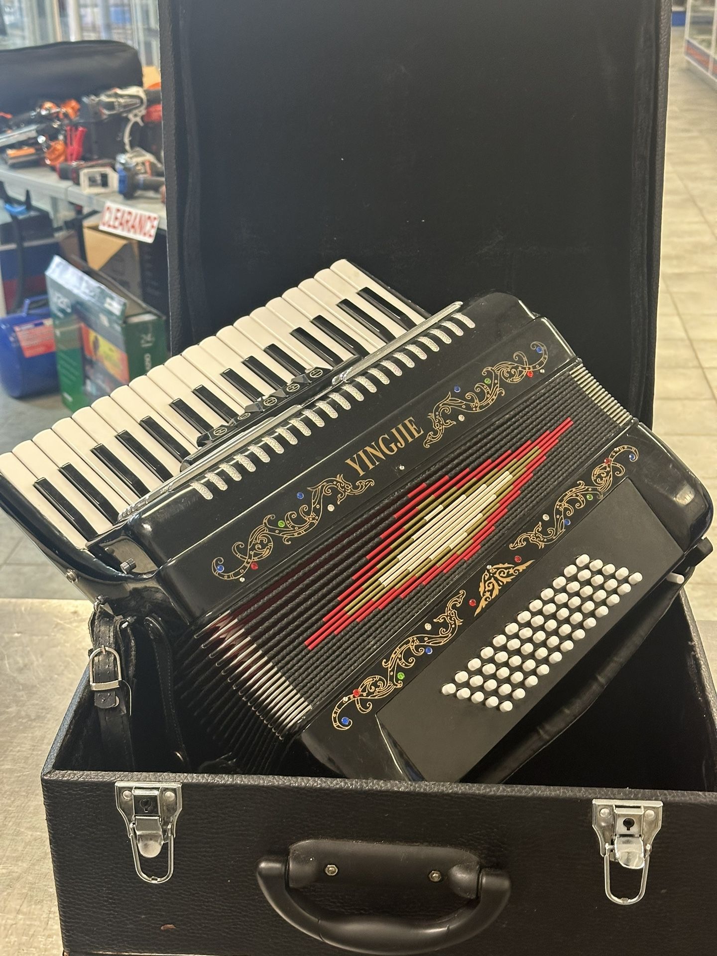 Yingjie Accordion for Sale in Houston, TX OfferUp