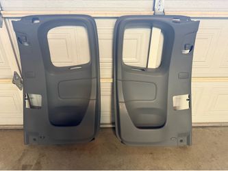 Toyota Tacoma Rear Door Panels
