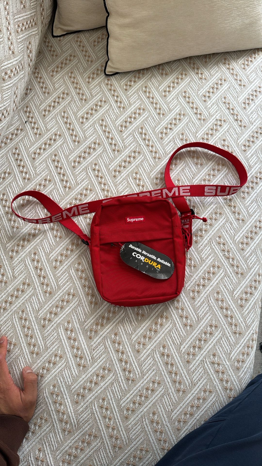Supreme Shoulder Bag (SS18) New Color Red