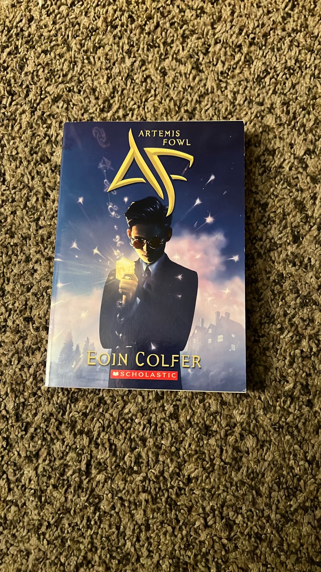 Artemis Foul Book By: Eoin Colfer