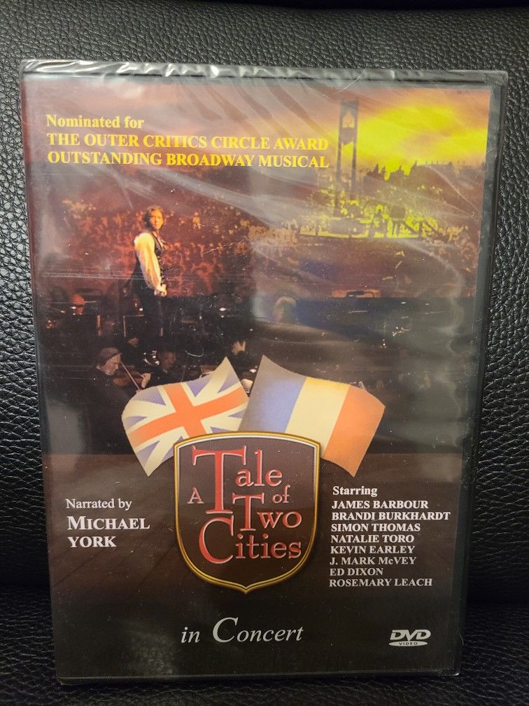 A Tale Of Two Cities In Concert DVD