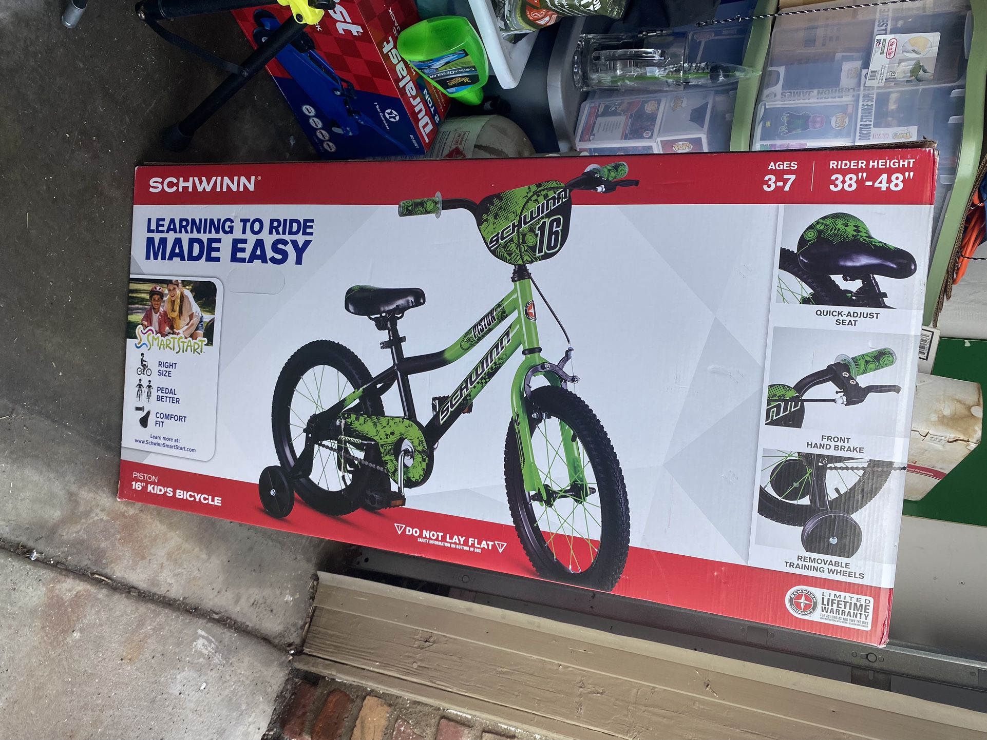 Schwinn 16” Kids Bike 