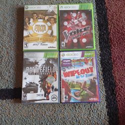 Xbox 360 Games 