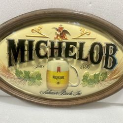 Michelob Beer Bar Sign Since 1896