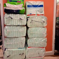 ADULT DIAPERS/BRIEFS With TABS - Size: XXL / 2XL Only!