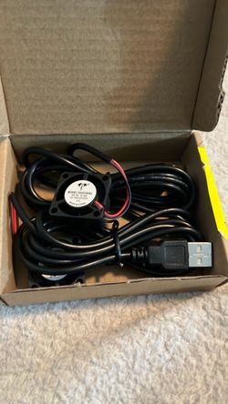 DC 5V Small Cooling Fan with USB Cable