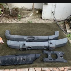 Bumpers Parts Jeep