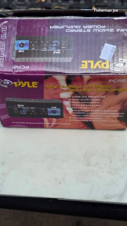 Mini power Amplifier..New
