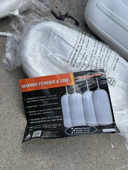 Marine And Fender Buoy