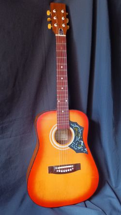 Franciscan guitar, vintage 3/4