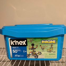 K'NEX Imagine - Create Zone Building Set - 417 Pieces - Ages 5 and Up - Educational Building Toy