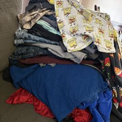 Boys Clothes Size 10/12 Sold As A Set For $65