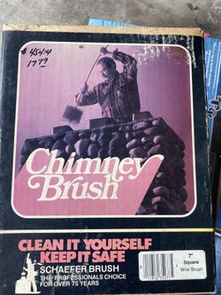 Chimney brush for sale 7 in. Square