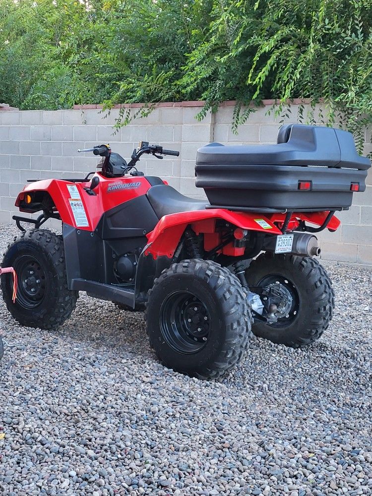 2021 Suzuki Kingquad