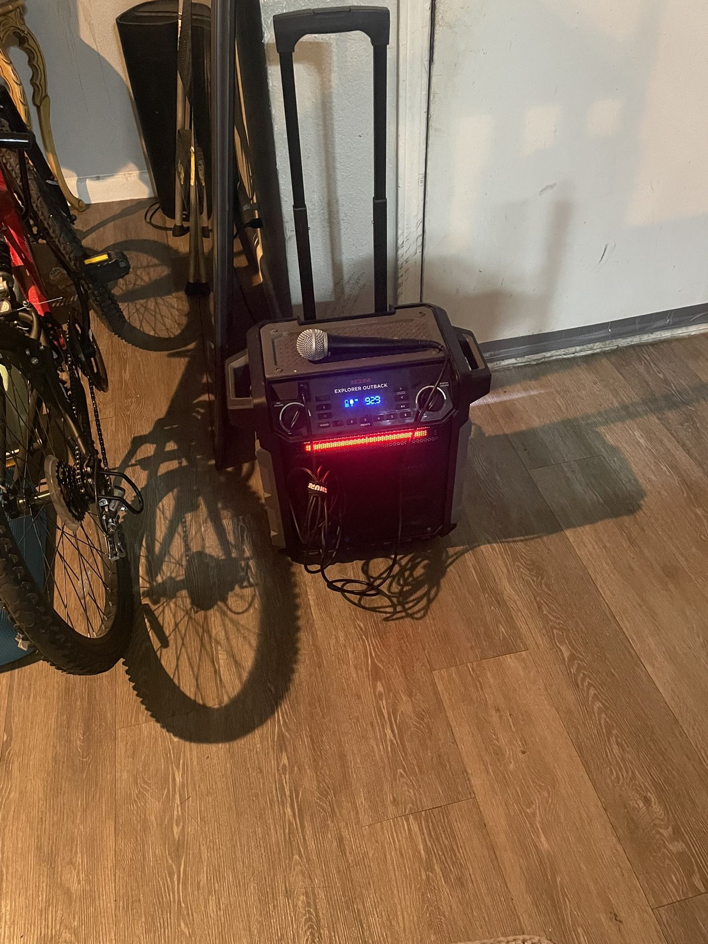 Portable Bluetooth ION speaker