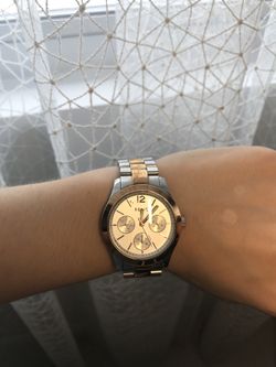 Relic silver/ gold watch womens
