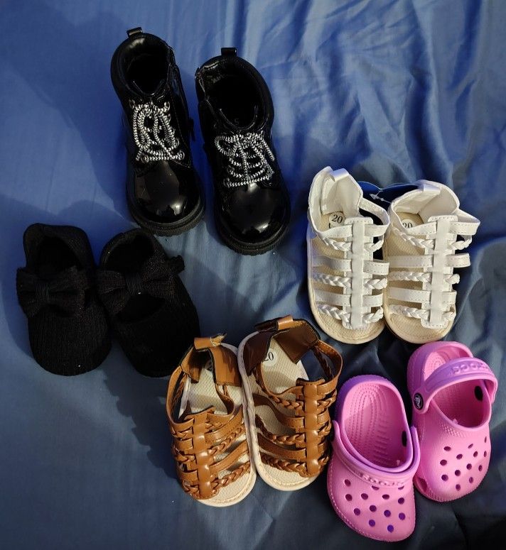 Baby Girl Shoes