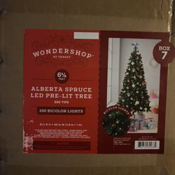 6.5 Prelit Christmas Tree