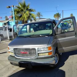 2000 GMC Savana