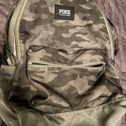 pink camo backpack