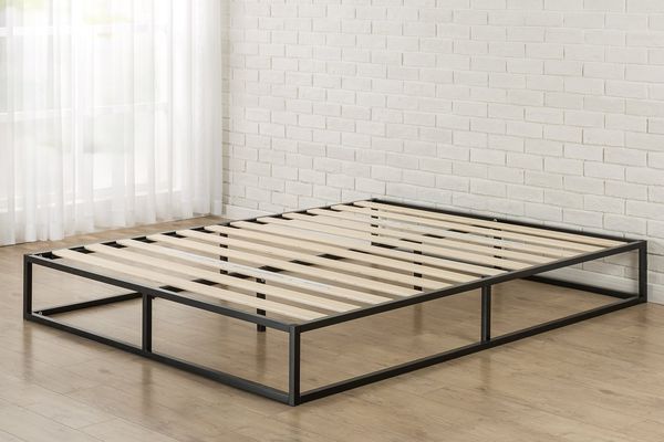 SALE!!! New Zinus Joseph Modern Studio 10 Inch Platforma Low Profile Bed Frame Queen size $55, King size $60
