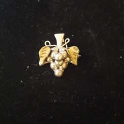 Sterling Silver Charm / Brooch 