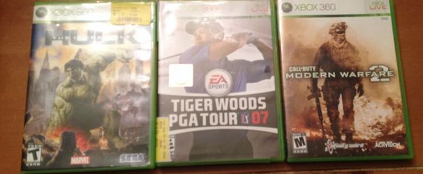 Xbox 360 lot