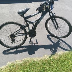26 Inch Mens Mountain Bike Comfort Seat 