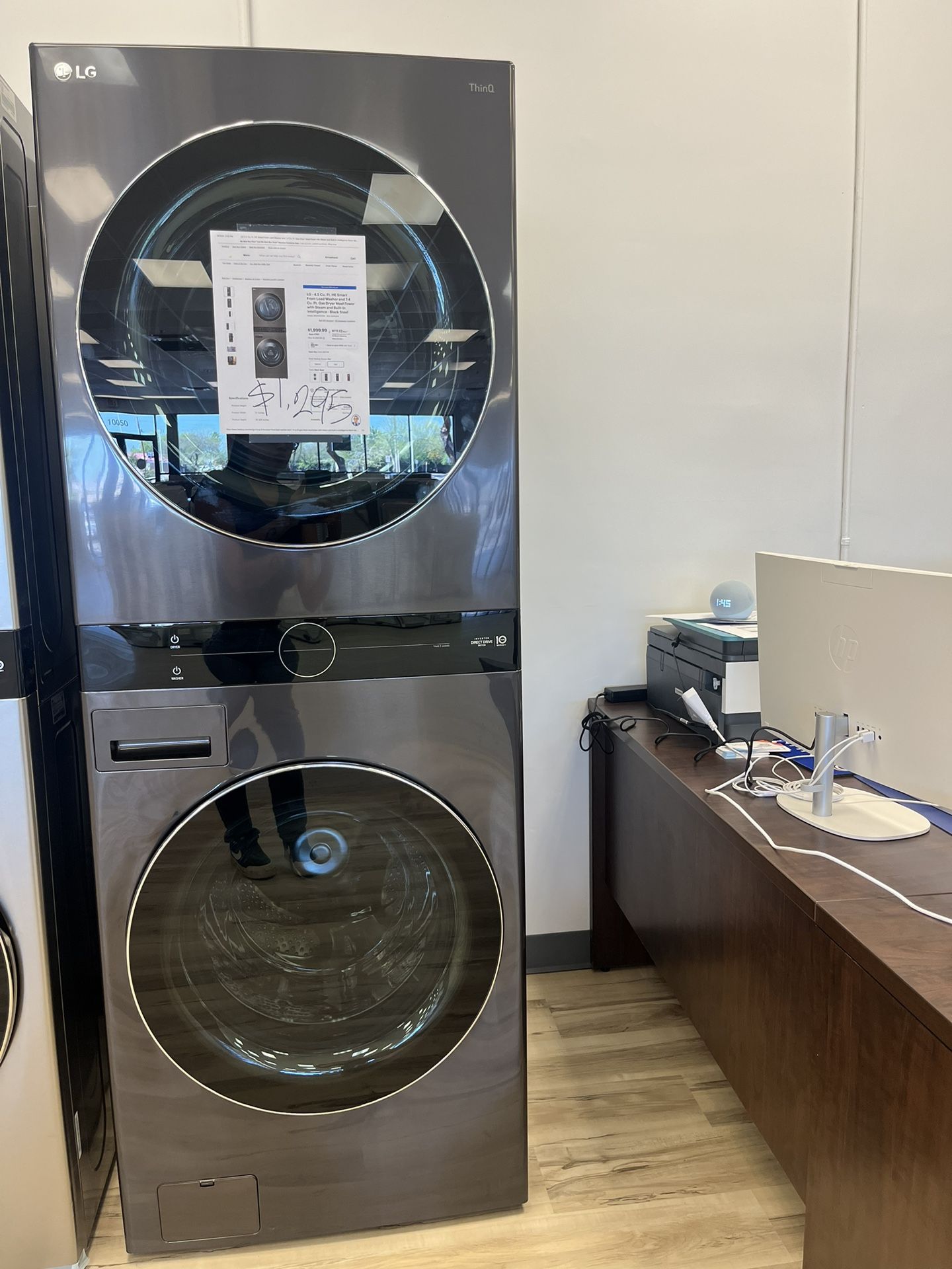 LG TowerWash Washer & Dryer
