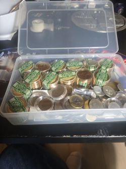 13 Uncircu Presiden Dollar Each Roll Has 13 Dollar