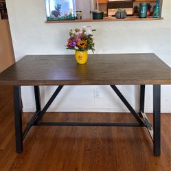 Sturdy Kitchen Table (no Chairs)