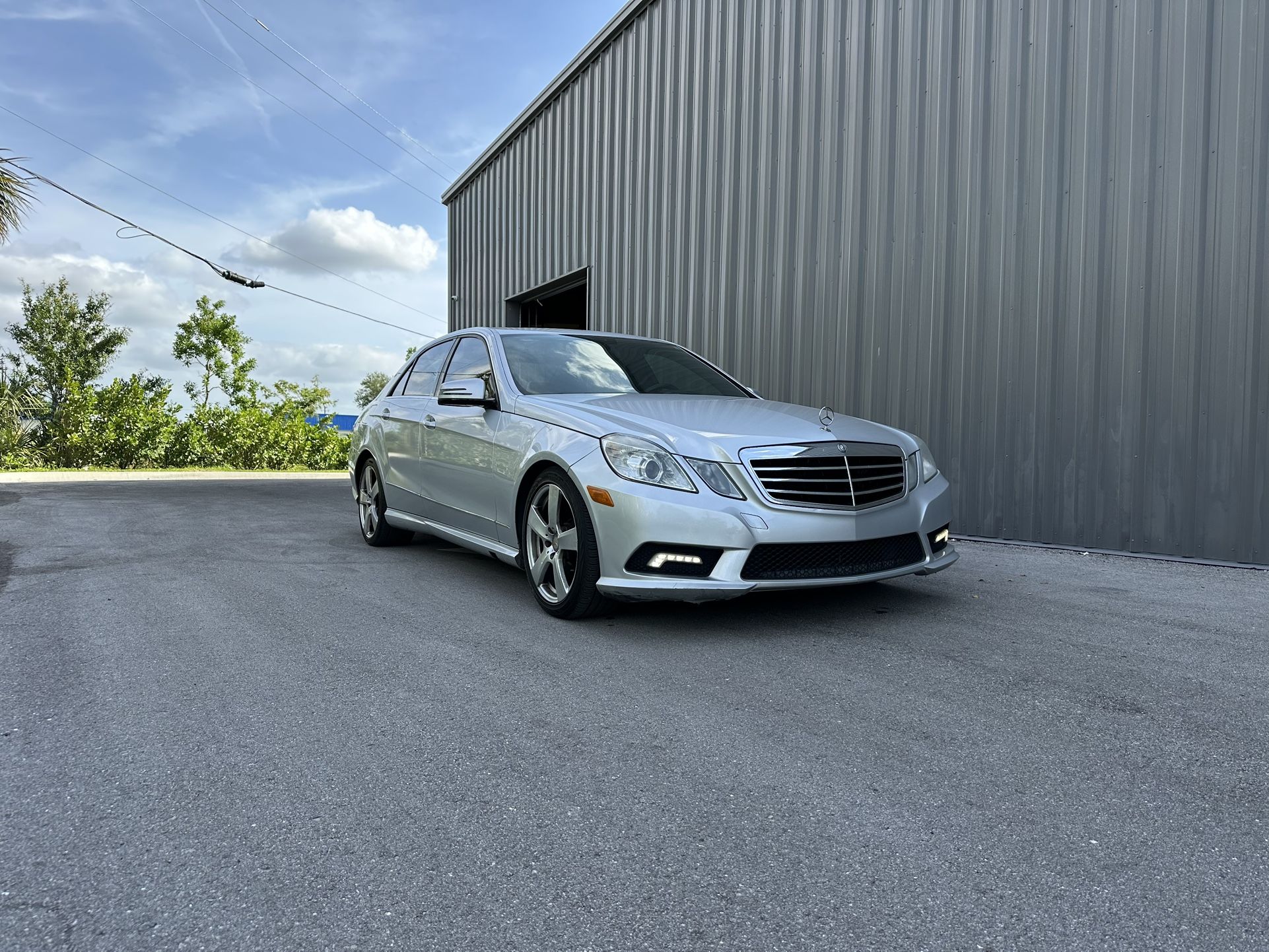 2011 Mercedes-Benz E-Class