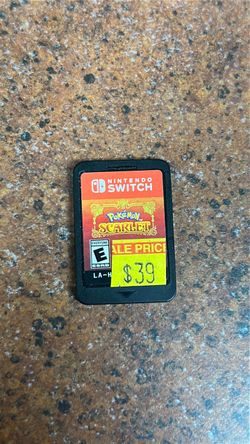 Pokémon Scarlet Nintendo Switch