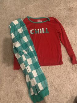 Size 6/6x Holiday Pajamas