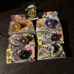 Metal Beyblades