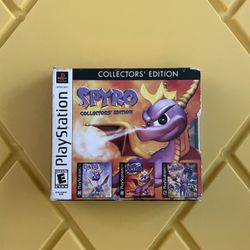 Spyro Ps1 Collectors Edition 