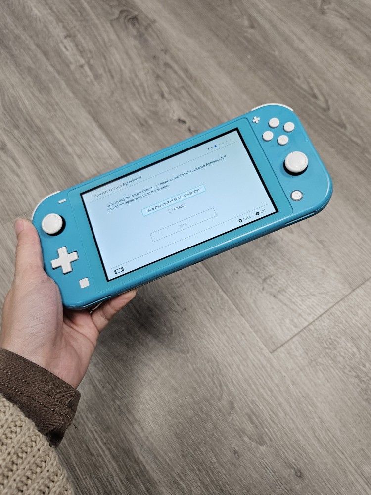 Nintendo Switch Lite Gaming Handheld- $5 Today and Rest Later! Message us now