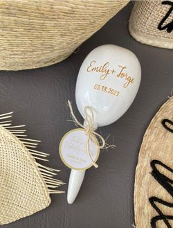 Wedding Souvenirs/ Maracas 