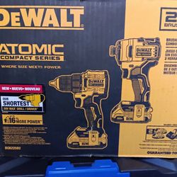 DeWalt Impact Drill With Batt And Charger 
